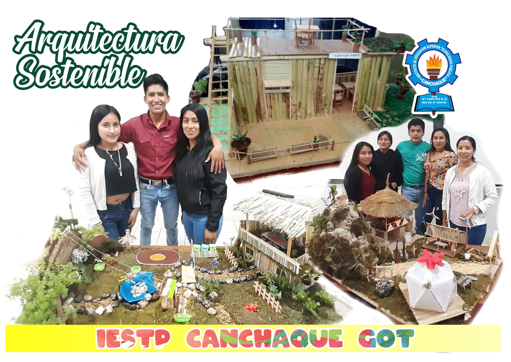 Maquetas de Centros Recreacionales
