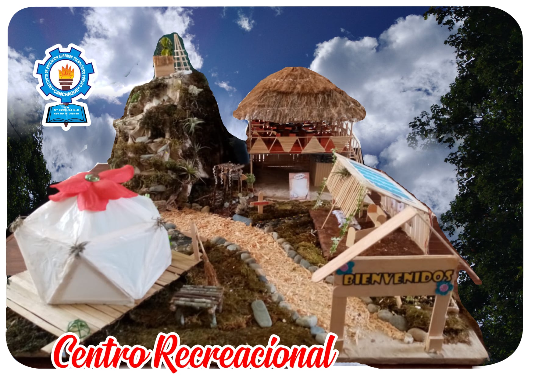 Maqueta – Centro Recreacional